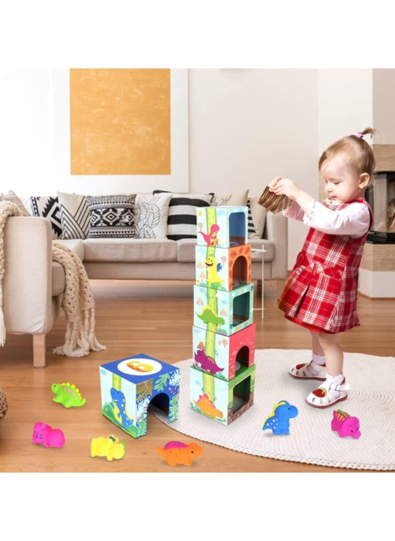 Toys Dinosaur balance boxes 2 in 1 game  - Image 3