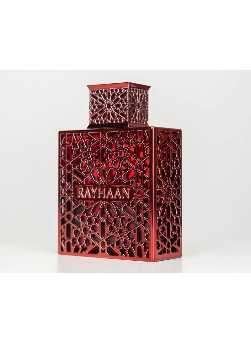 RAYHAAN عطر كريمسون EDP 100 مل للرجال - Image 2