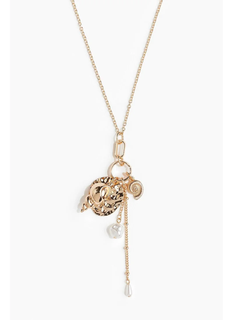 اتش اند ام Pendant necklace