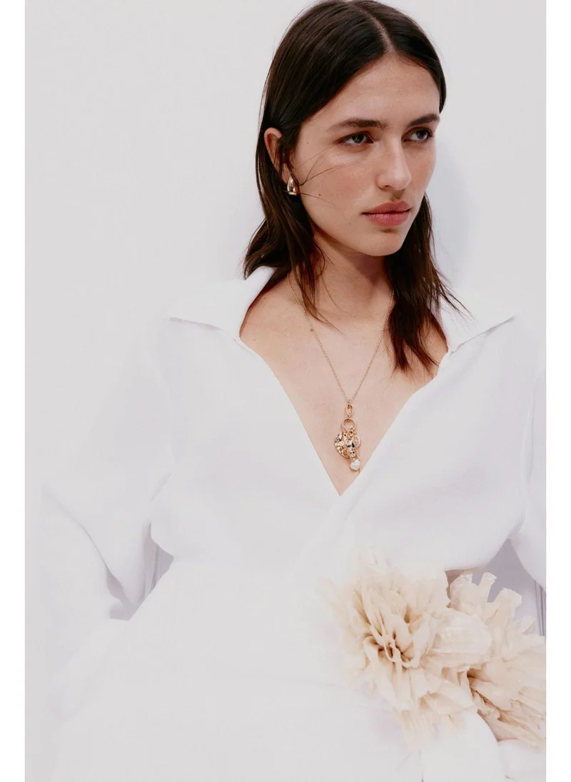 اتش اند ام Pendant necklace