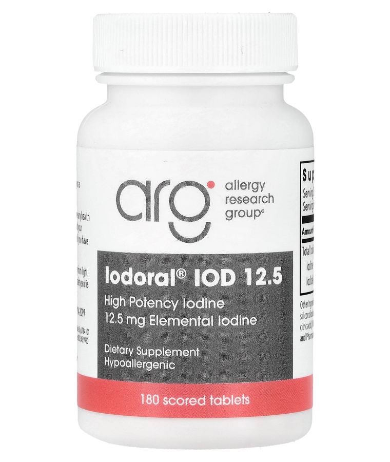 Optimox Iodoral® IOD 12.5 12.5 mg 180 Scored Tablets