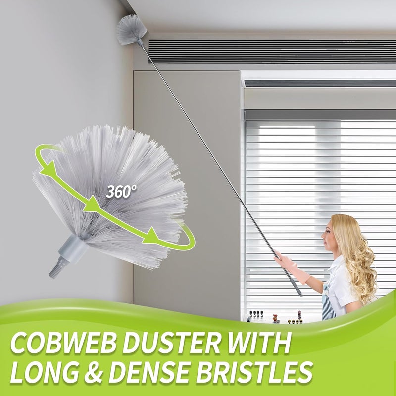 IVYROLL In-Kingdom stored commodity Cobweb Duster and Gap Duster Multi-purpose - Image 4