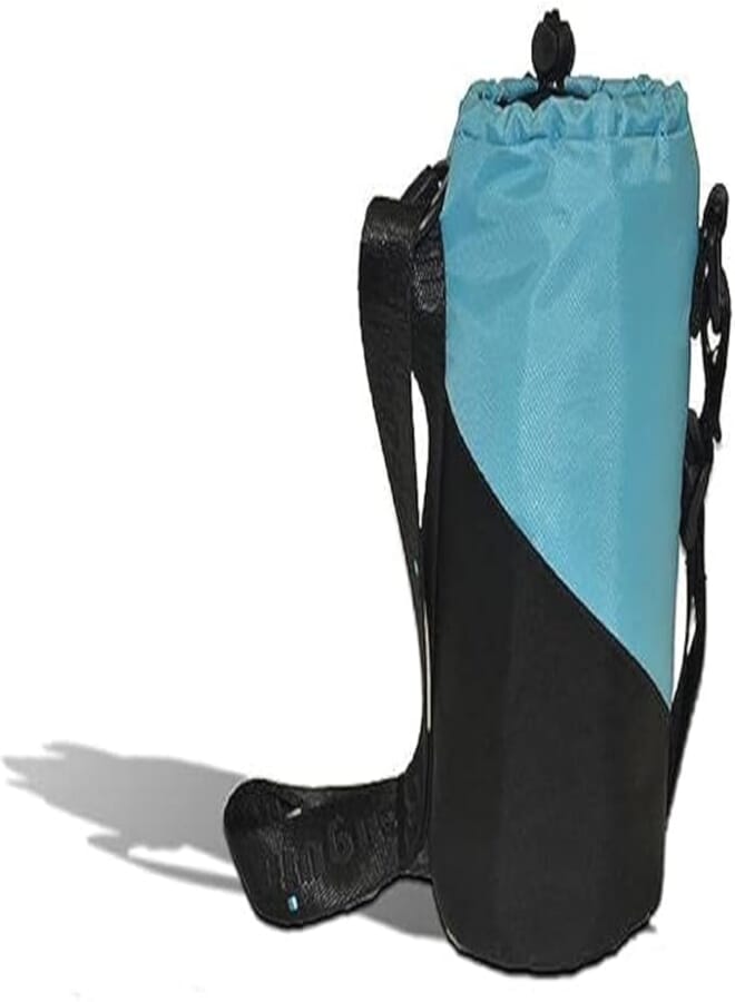 Penguin Bottle Bag Small - Blue