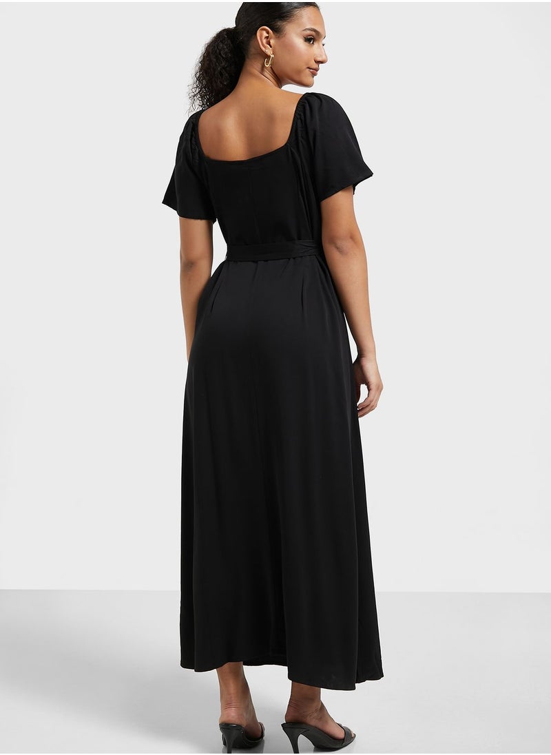 ONLY - Tiered Knitted Dress - Image 1