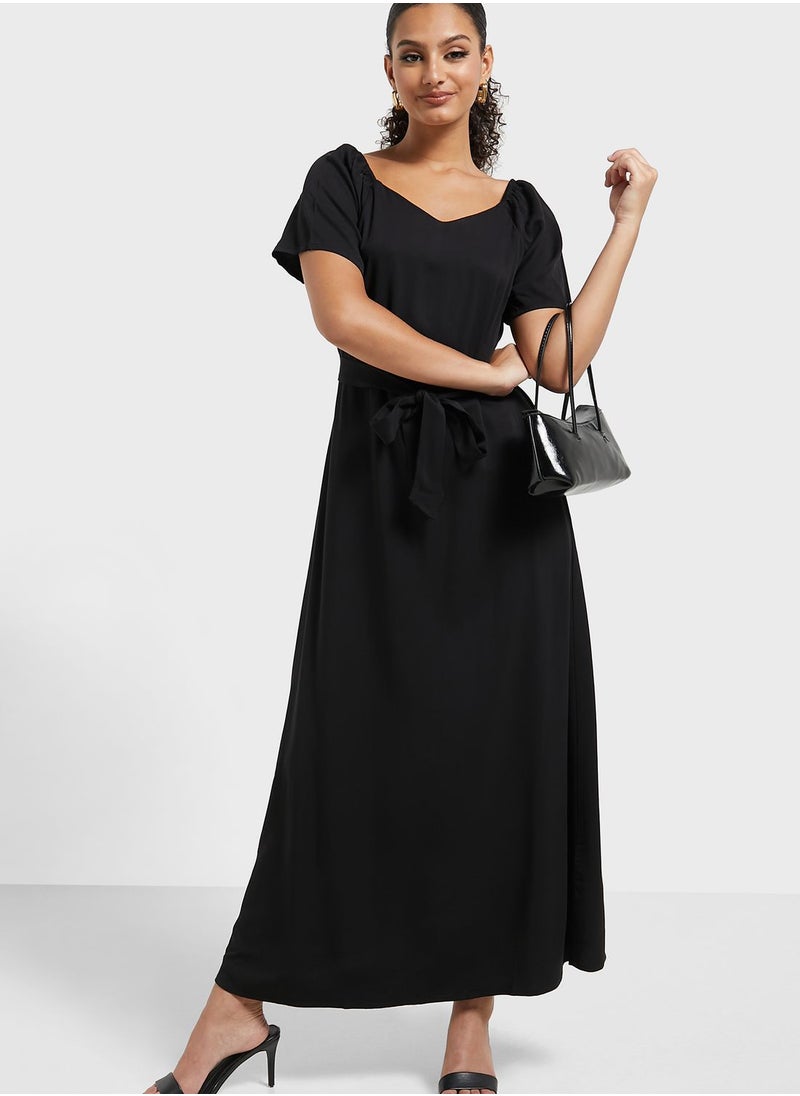 ONLY - Tiered Knitted Dress - Image 1