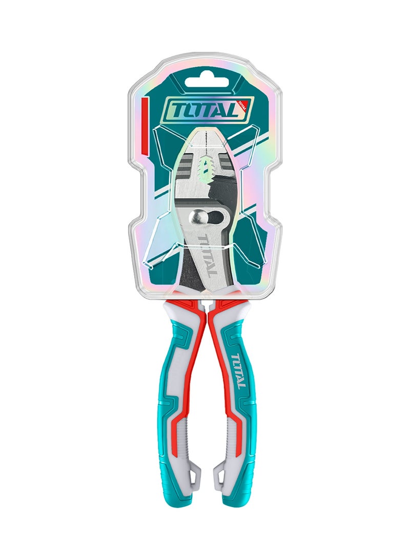 توتال كماشة احترافية منزلقة من توتال، مقاس 250 مم / 10 بوصات، بتشطيب أسود مؤكسد، مزودة بمقبض TPR مريح، موديل THT118102 - Image 4