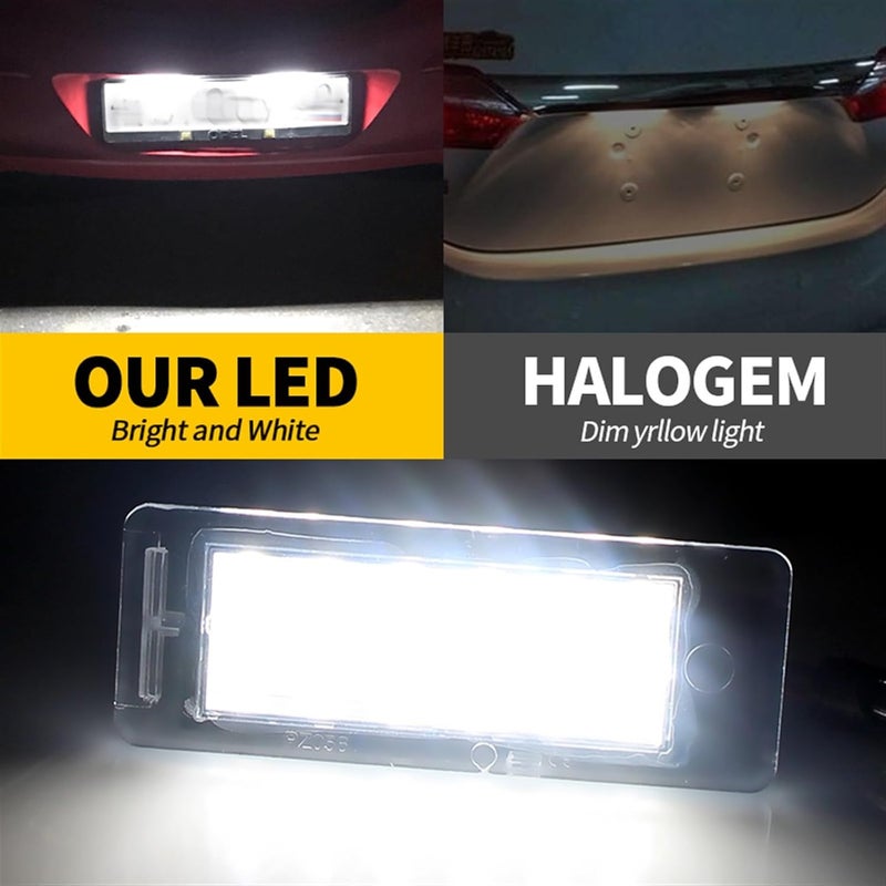 QASULER 2x LED License Plate Light - Image 5