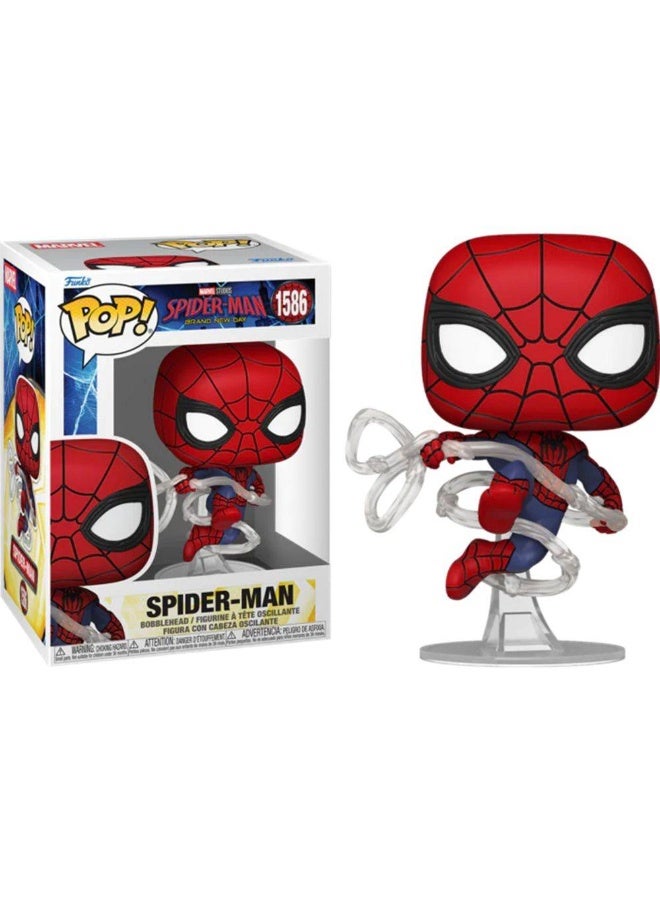 Funko POP! Marvel Spider-Man Brand New Day Spider-Man Vinyl Bobblehead (10.2 cm) - Image 2