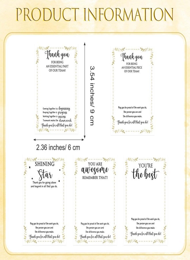 Hotop 20 Sets Christmas Employee Appreciation Gifts Bulk - Puzzle Piece Lapel Pins, Thank You Cards, Organza Bags for Team Building Recognition Employee & Christmas Office Gifts - Image 3