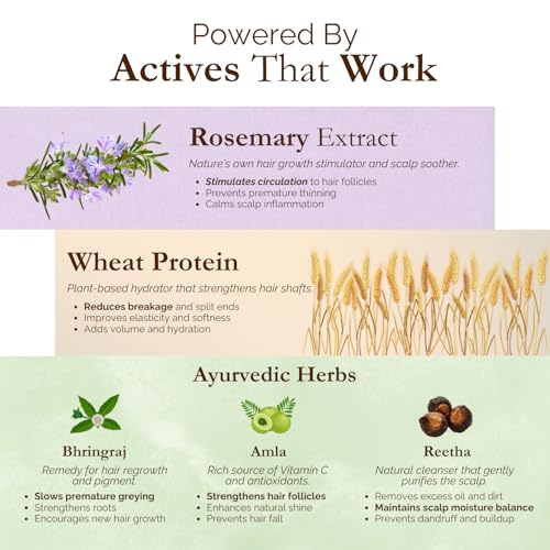 Exotic Aromas Rosemary Water Spray with Wheat Protein & Herbal Extracts, For thicker,shinier & stronger hair, 100 ML - Image 3