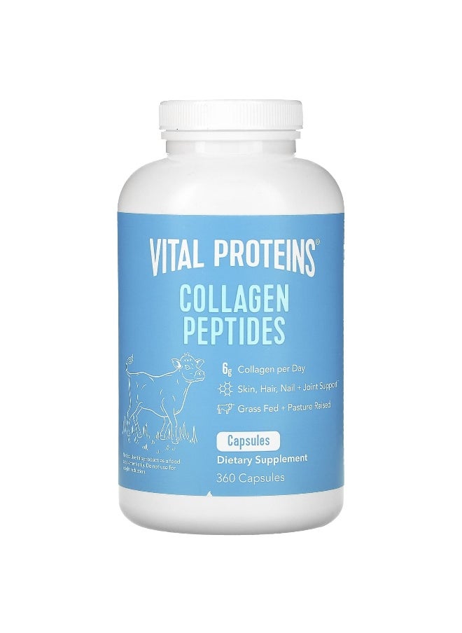 Vital Proteins - Vital Proteins, Collagen Peptides, 360 Capsules - Image 1
