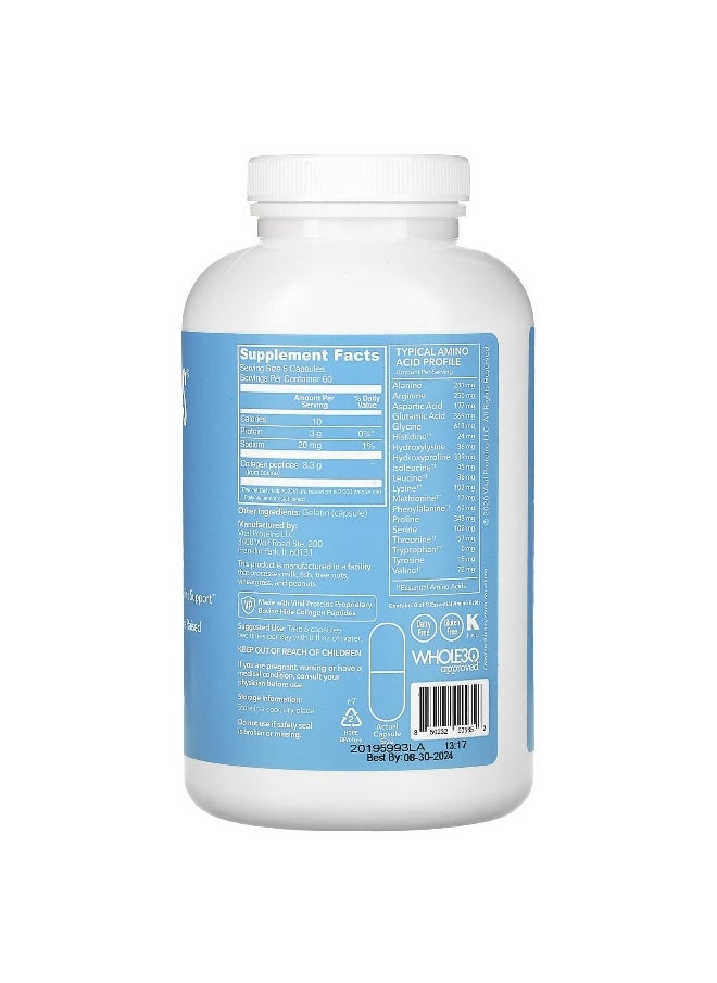 Vital Proteins - Vital Proteins, Collagen Peptides, 360 Capsules - Image 1