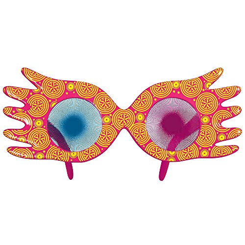 Disguise Luna Lovegood Spectrespecs Glasses, Official Harry Potter Wizarding World Costume Accessory, Single Child Size Character Glasses - Image 1