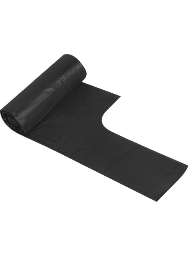 profit Lide Large Garbage Bags, Vest-style With Handles, 600 Count, 50cm*60cm, Thickened, Black - Image 3