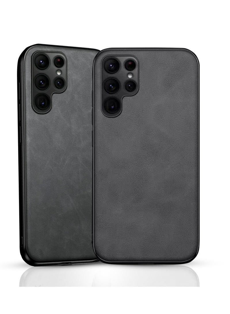 Mmmon Compatible With Samsung Galaxy S25 Ultra Case,Back Cover Case For Samsung Galaxy S25 Ultra,Black - Image 1