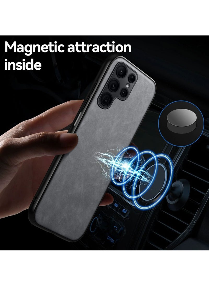 Mmmon Compatible With Samsung Galaxy S25 Ultra Case,Back Cover Case For Samsung Galaxy S25 Ultra,Black - Image 2