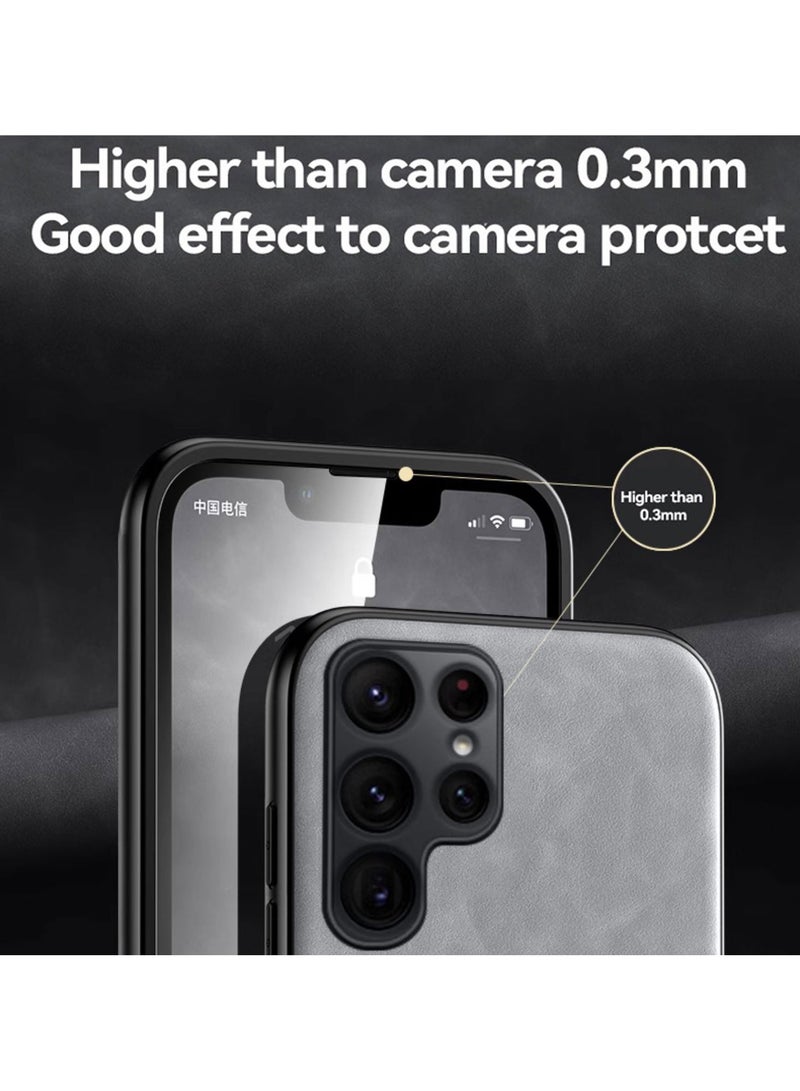 Mmmon Compatible With Samsung Galaxy S25 Ultra Case,Back Cover Case For Samsung Galaxy S25 Ultra,Black - Image 4