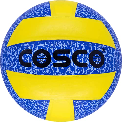 Cosco Aspire Volleyball (Pu Leather Pasted 18 Panel, Multicolor) - Image 2