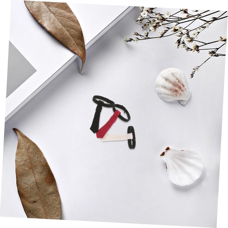 3pcs Scale Miniature Doll Tie DIY Prop Tie for Doll Men Style Soft Fabric for Dress up Clothing - Image 4