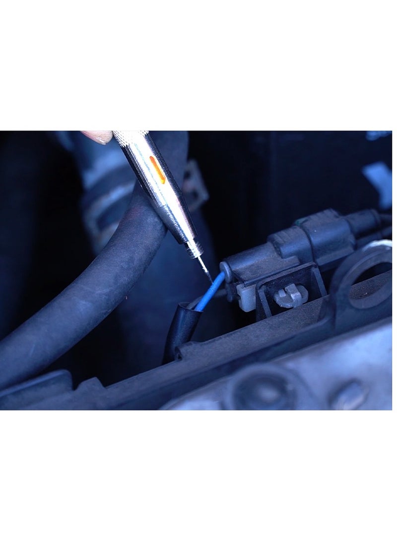 King Tony Automotive Circuit Tester Screwdriver 6–24 V – Model 9DC22 Diagnostic Tool - Image 3