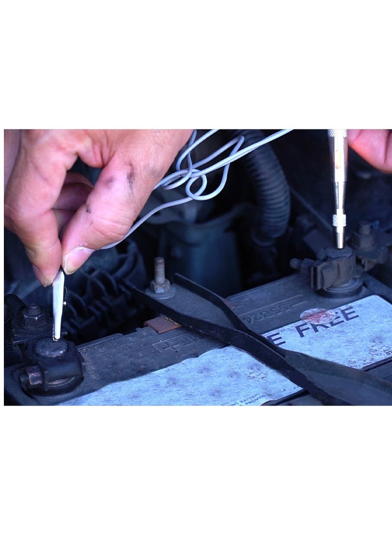 King Tony Automotive Circuit Tester Screwdriver 6–24 V – Model 9DC22 Diagnostic Tool - Image 4