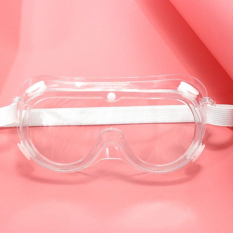 Generic Anti-Fog Protective Safety Goggles White rope medical isolation eye mask