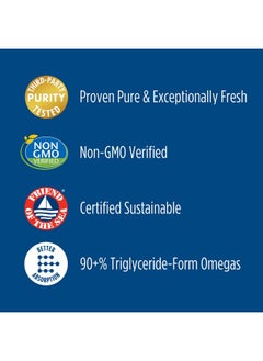 NORDIC NATURALS Proomega 2000D Fish Oil 1125 Mg Epa 875 Mg Dha 1000 Iu Vitamin D3 Cardiovascular Neurological Eye And Immune Health Lemon Flavor 60 Soft Gels  - Image 4
