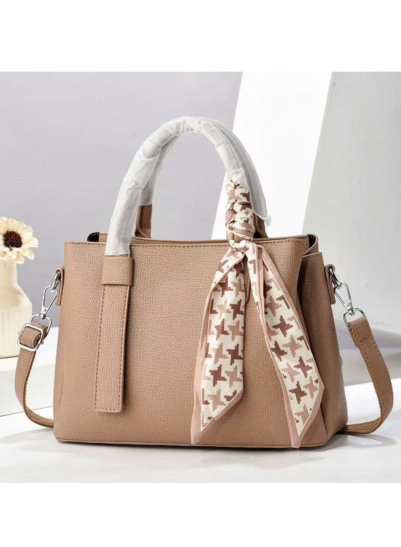 حقيبة يد للنساء مع حزام قابل للفصل، حقيبة Crossbody للسيدات - Image 1