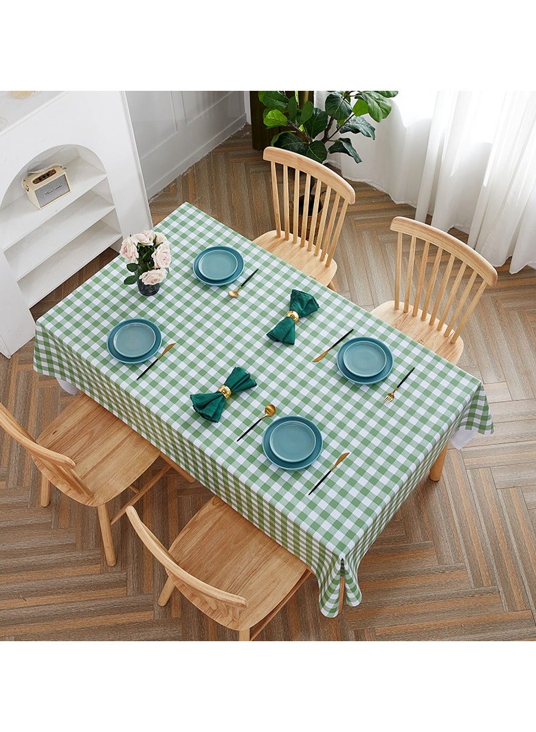 EBMINI New Waterproof Oil Proof Washable Tablecloth 