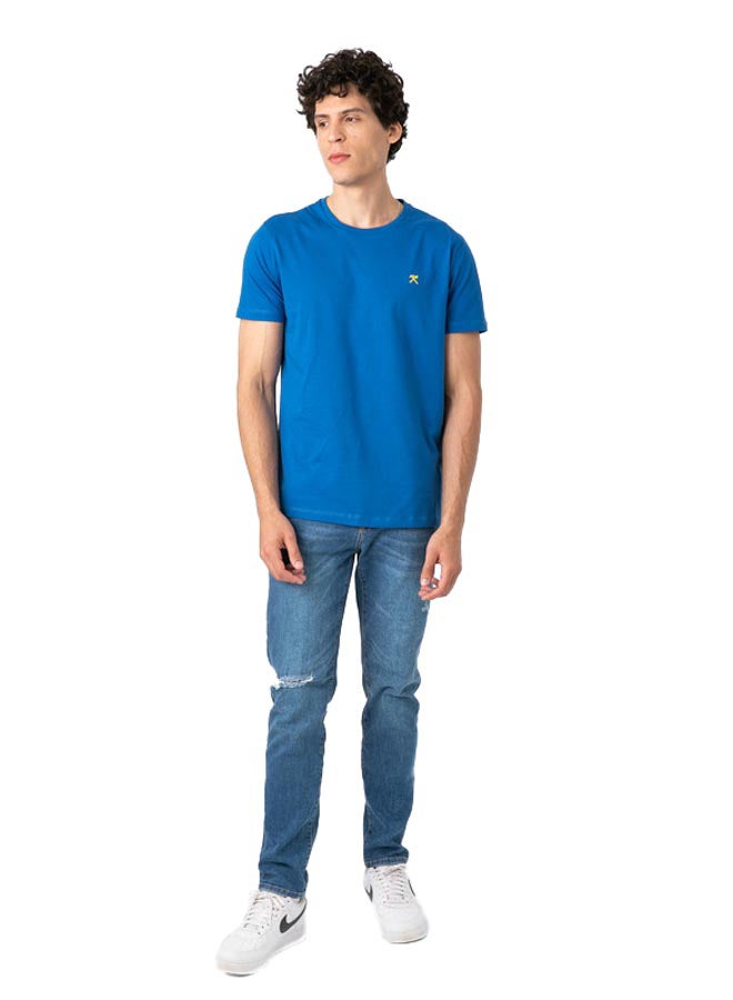 Marco Bergamo Round Neck T-Shirt With Logo  - Image 1