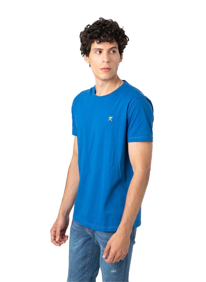 Marco Bergamo Round Neck T-Shirt With Logo  - Image 3
