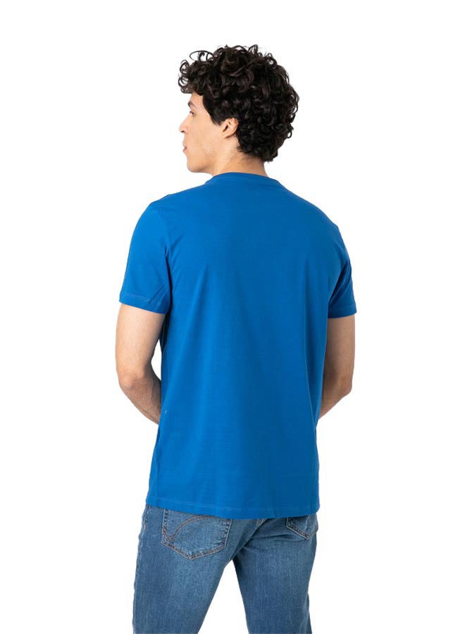 Marco Bergamo Round Neck T-Shirt With Logo  - Image 4