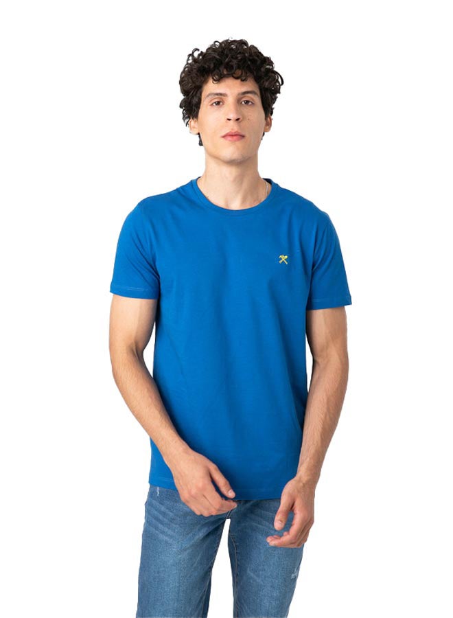 Marco Bergamo Round Neck T-Shirt With Logo  - Image 2