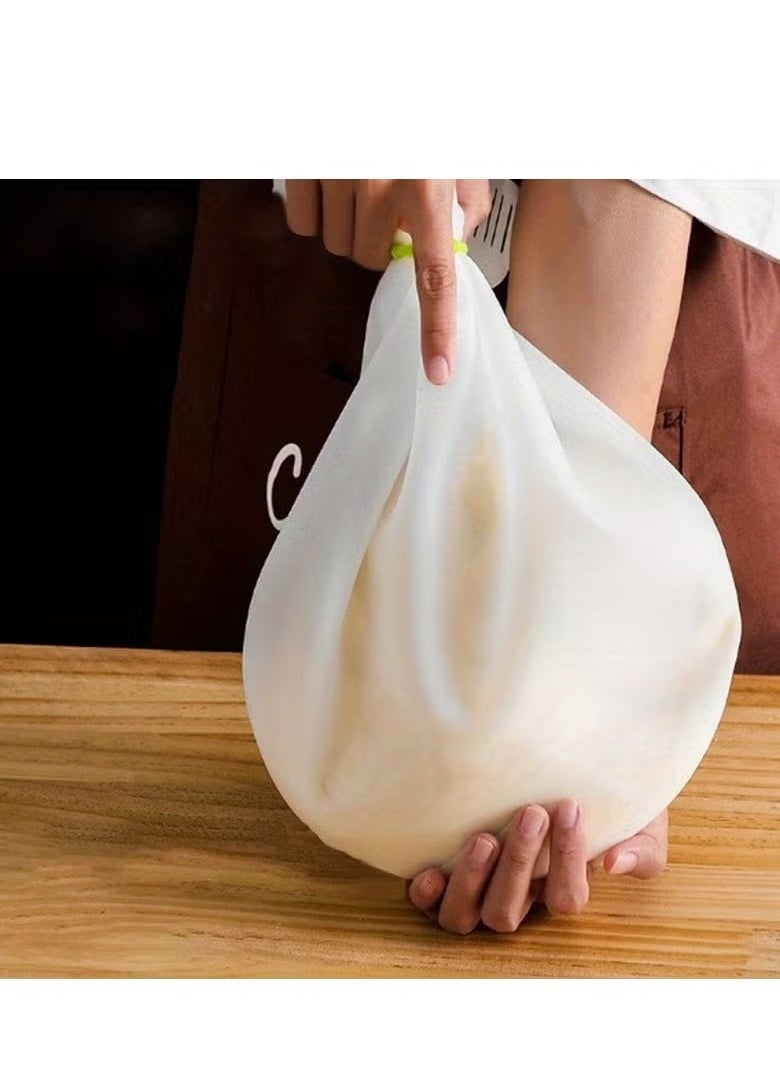 Bukela - 1pc Versatile Silicone Dough Kneading Bag for Bread, Pastry, and Pizza - Flour Mixer Bag for Easy Mixing - Kitchen Tool and Accessory for Effortless Baking - Image 1