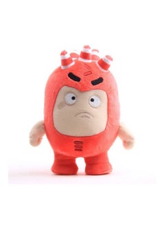 Oddbods Plush Soft Cuddly Toy Slick 15x23x10cm