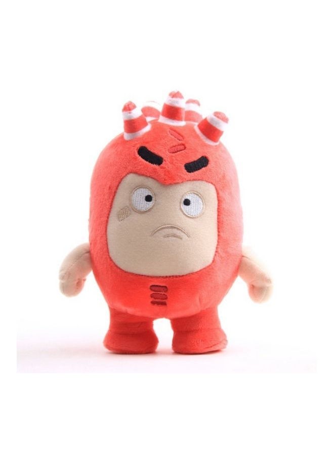 NIBEMINENT - Oddbods Plush Soft Cuddly Toy Slick 15x23x10cm - Image 1