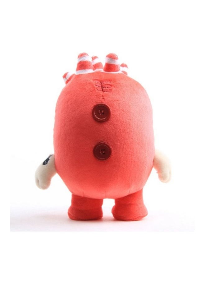 NIBEMINENT - Oddbods Plush Soft Cuddly Toy Slick 15x23x10cm - Image 1