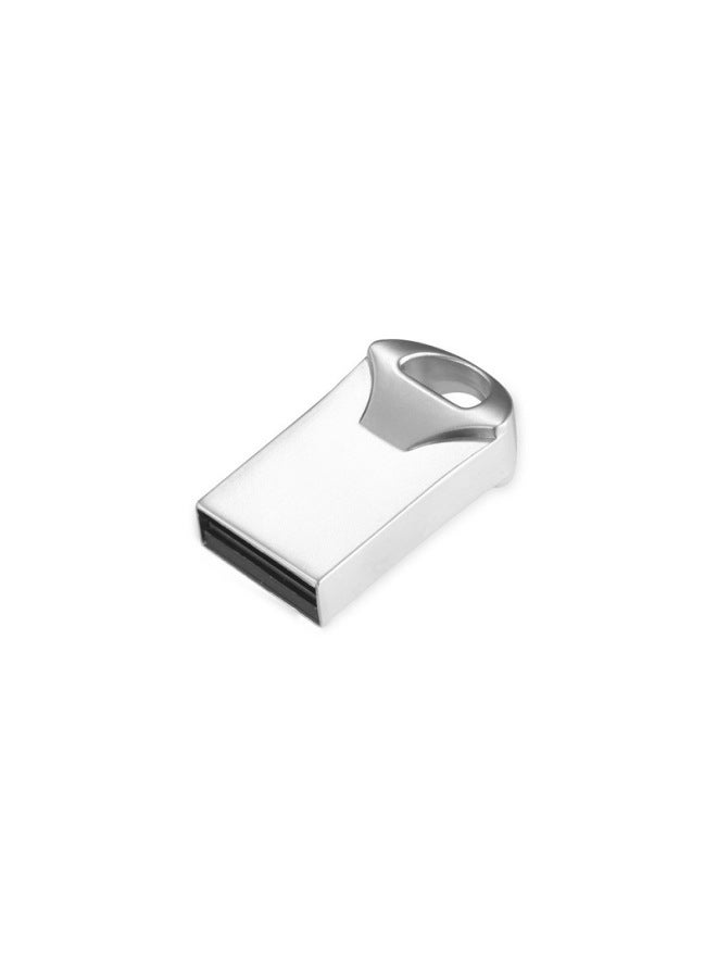 Usb3.0 8gb Fatty 16gb 32gb Key Ring Tiger 128gb 512gb Upgrade Expansion Usb Flash Drive 1tb 2tb-Color:Little Fat Silver Blue Mouth-Capacity:32G-256GB  - Image 4