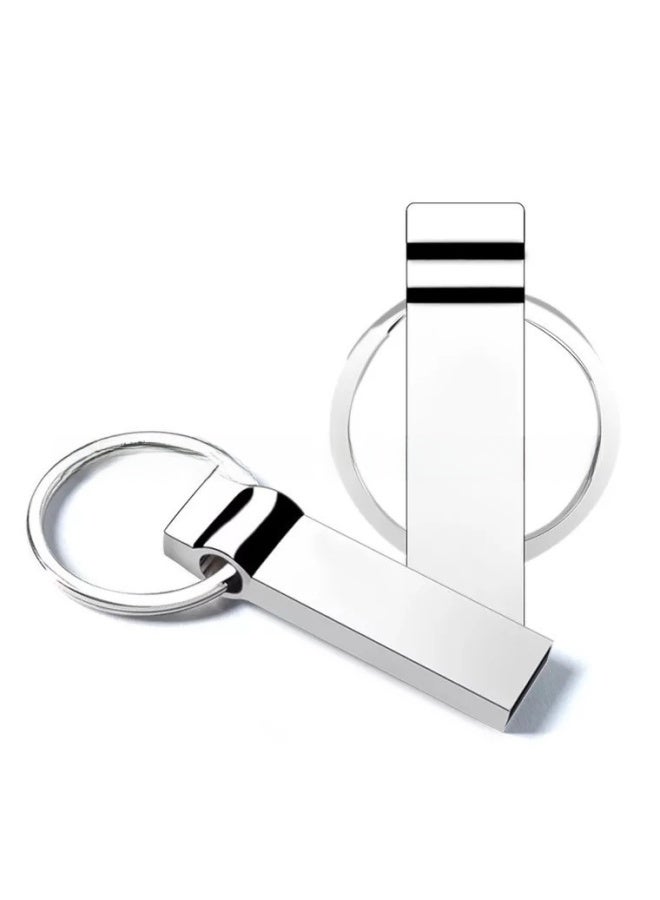 Usb3.0 8gb Fatty 16gb 32gb Key Ring Tiger 128gb 512gb Upgrade Expansion Usb Flash Drive 1tb 2tb-Color:Little Fat Silver Blue Mouth-Capacity:32G-256GB  - Image 5
