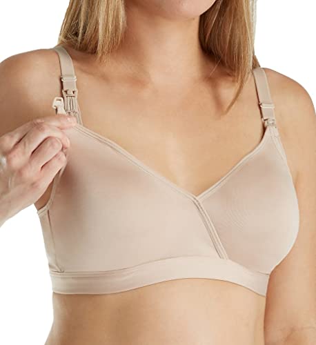 Playtex Women's Maternity & Nursing Shaping T-Shirt Wirefree Bra US4958 - Image 1