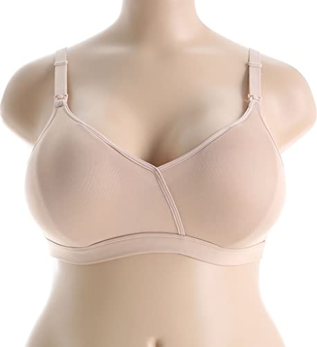 Playtex Women's Maternity & Nursing Shaping T-Shirt Wirefree Bra US4958 - Image 3
