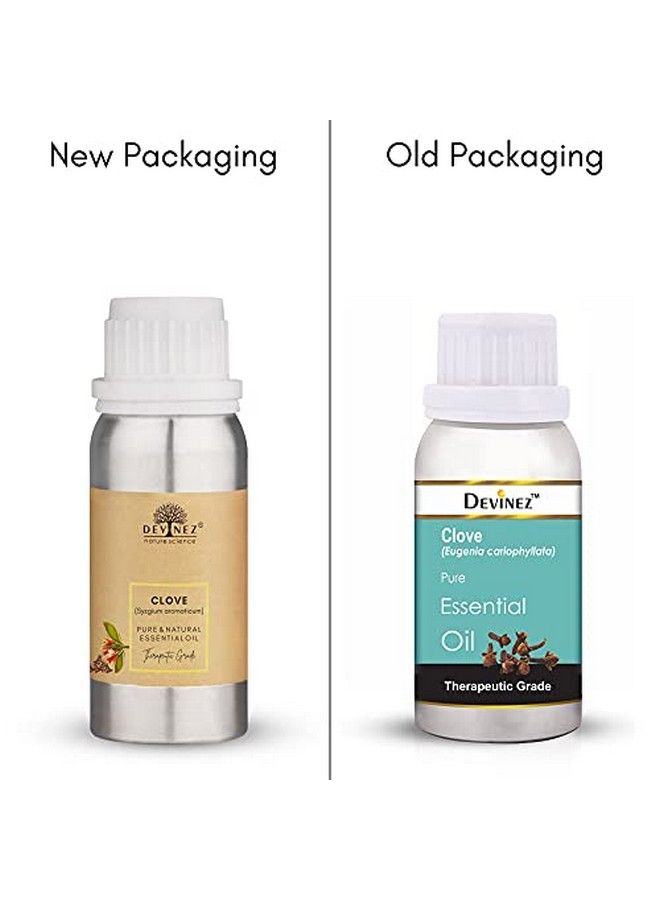 Devinez Clove Essential Oil 100% Pure l & Undiluted 250ml in Anodized Aluminum Bottle - Image 3