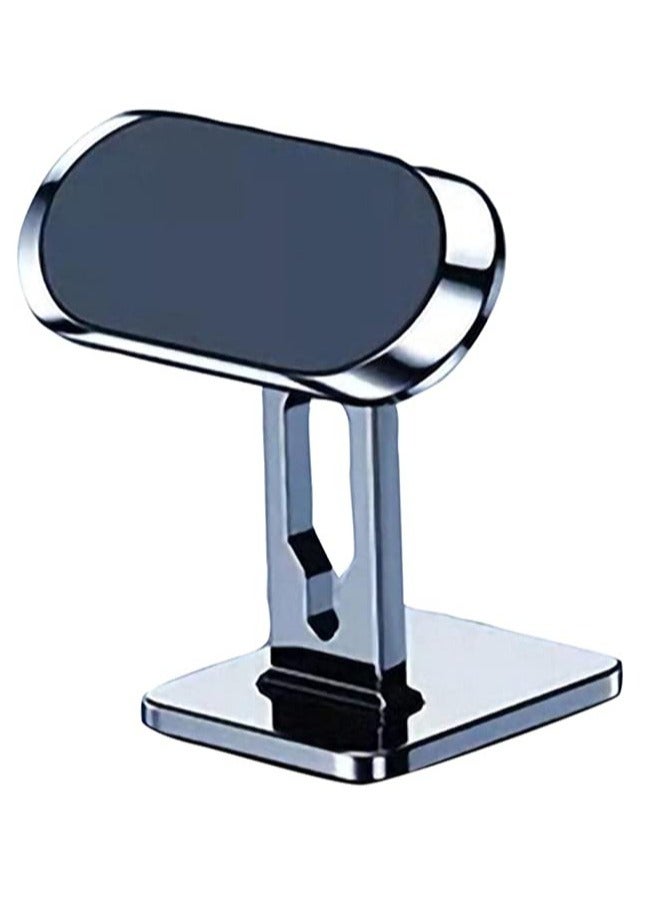 ELTRAZONE Multifunctional T-Shaped 360-Degree Rotation Car Magnetic Mobile Phone Holder Bracket Stand - Image 1