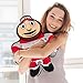Bleacher Creatures Ohio State Brutus The Buckeye 24 Mascot Bleacher Buddy Plush Toy - Image 4