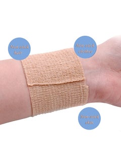 HerMia Cohesive Medical Tape, Self Adhesive Bandages, Breathable Waterproof Elastic Athletic Non-Woven Bandage, 8 Rolls Sports Wrap Tape for Wrist and Ankle - pzsku/Z5E2CDC85919CC041105AZ/45/_/1741000321/7cc58e0e-1082-48ab-b8b7-c2656c0ff330