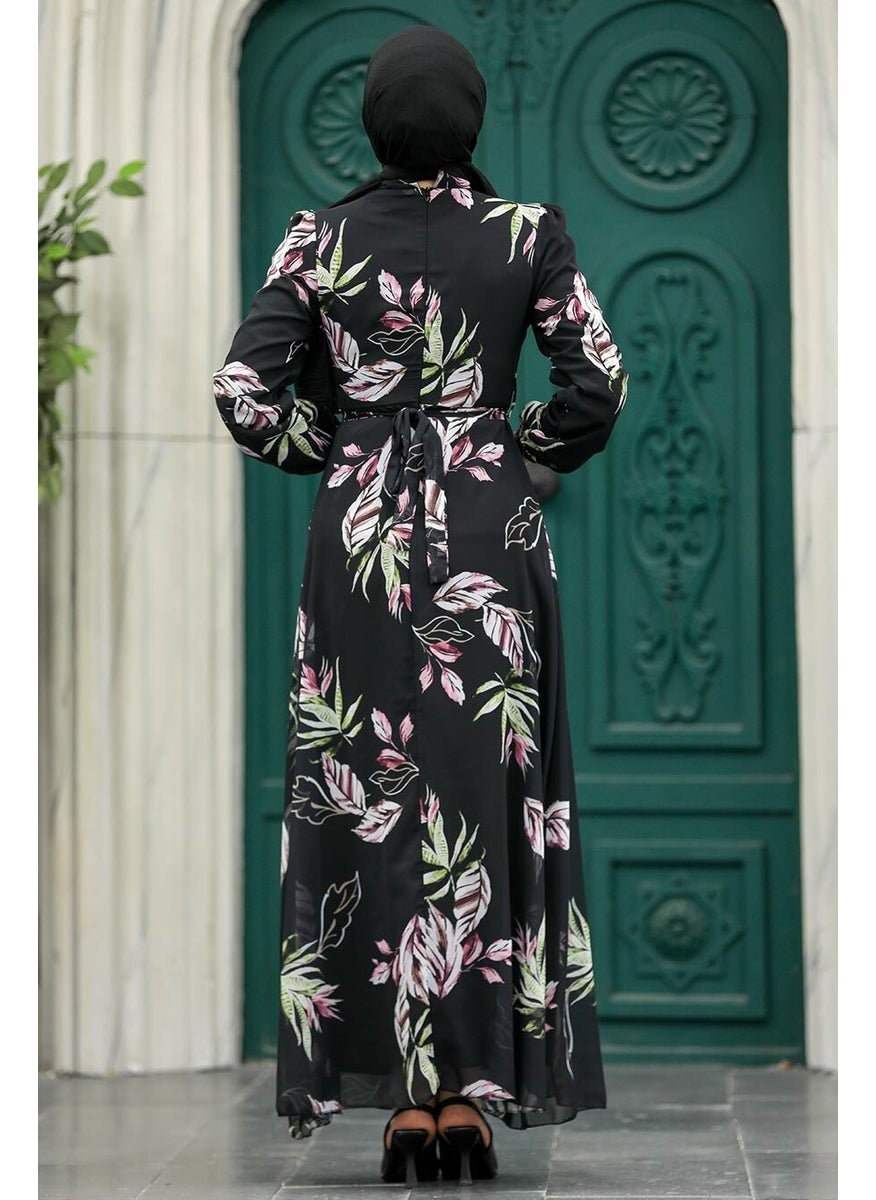 - Floral Patterned Black Hijab Dress 27949S - pzsku/Z5E2CEA4FC55FA4959BD1Z/45/_/1726655478/d89679ac-879b-4720-a9fb-6a9ad3d1a722