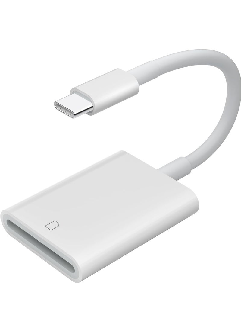 Rock Pow - USB C SD Card Reader USB 3.0 High Speed to SD Card Adapter for iPhone 15 Pro Max iPad Pro Trail Game Camera Viewer for MacBook Pro/Air iMac M1 M2 M3 Galaxy S23/S24 Android PhoneTablet - Image 1