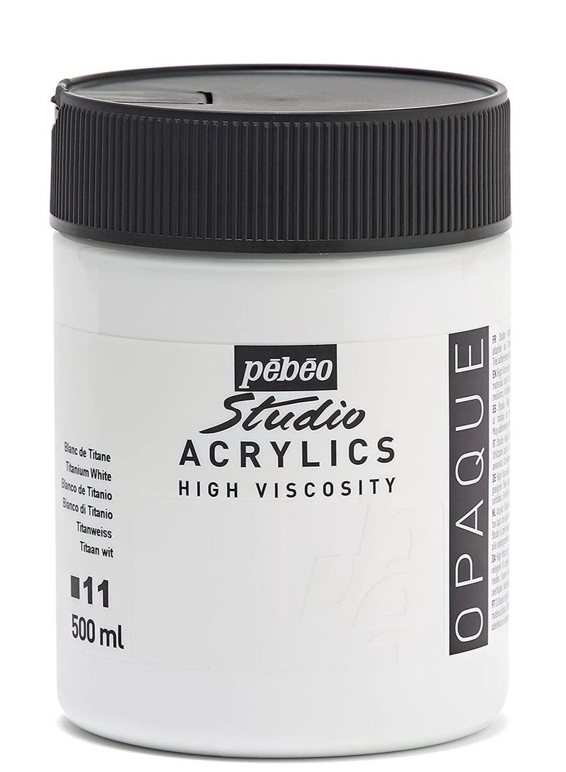 Pebeo Studio Acrylic High Viscosity Paint (Color: 11)