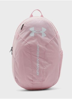 Under Armor Hustle Lite Backpack - Pink/White - 1364180-647