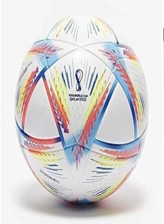 كرة قدم قطرية من مادة PVC من شركة Owlix - المقاس: 5 (قياسي، عبوة من قطعة واحدة) - Image 3